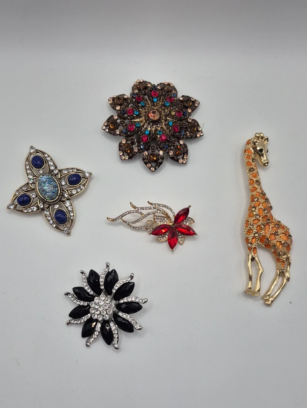 Elegant Pin Brooches